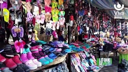 Comerciantes de Rivas se preparan para temporada de invierno