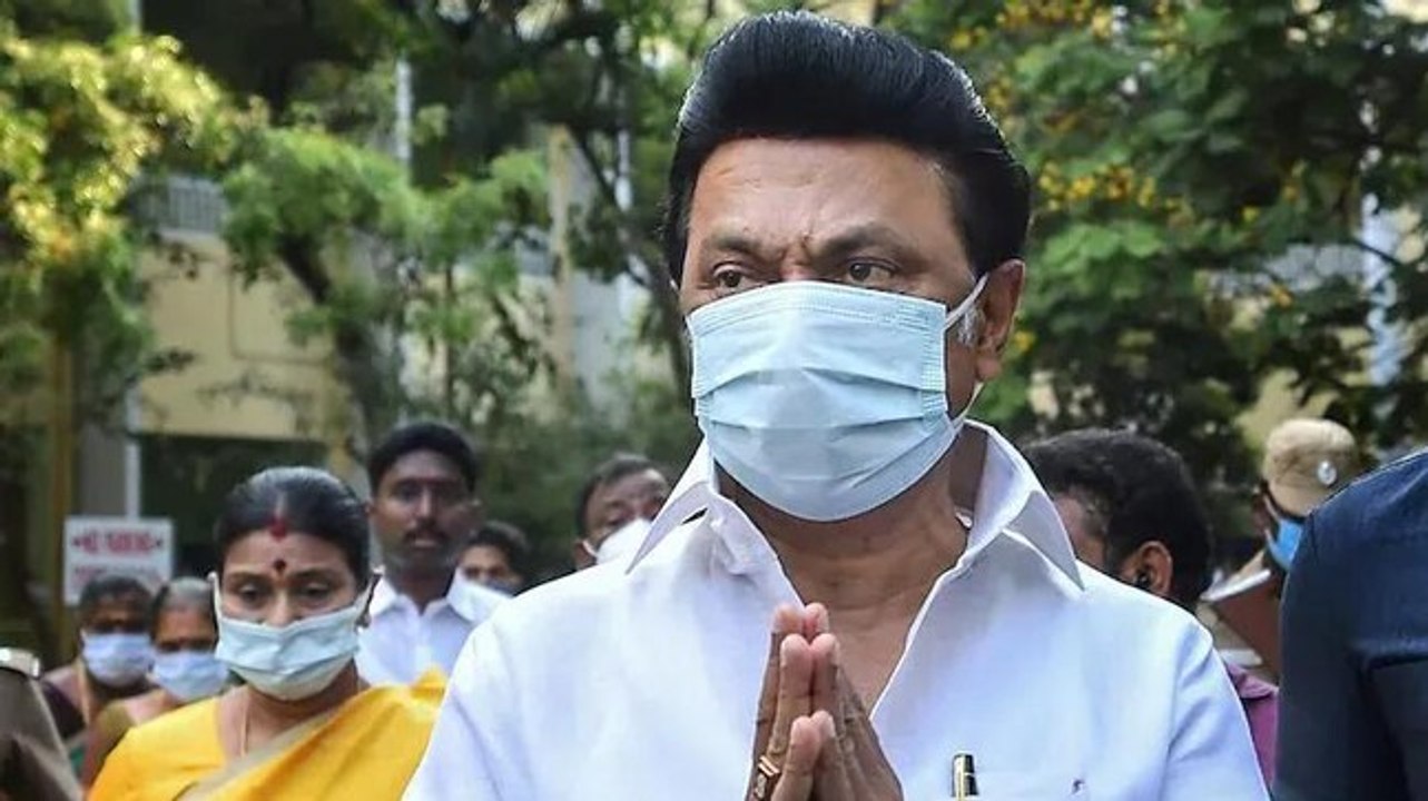 MK Stalin to take oath as Tamil Nadu CM today