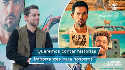 Luis Gerardo Méndez muestra otra cara de la migración con "Medios hermanos"