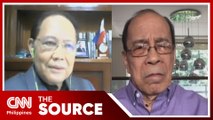 Philippine Bar Association Pres. Ricardo Domingo and former PH Rep. to  UN Larry Baja, Jr. | The Source