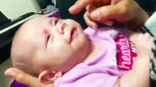 Funny baby videos try not to laugh impossible  funny 2021