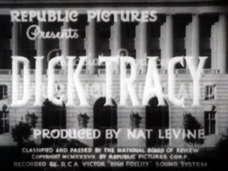 Dick Tracy - Chapter 06 - Dangerous Waters - SD