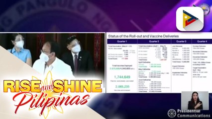 Sec. Galvez, sinigurong patuloy ang pakikipagnegosasyon sa iba't ibang vaccine manufacturers