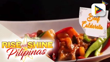 SARAP PINOY: Beef Caldereta