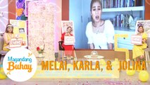 Momshies Karla, Jolina at Melai play 