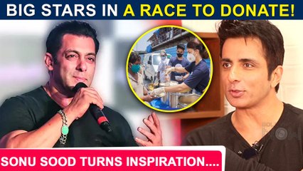 Big Stars Following Sonu Sood's Footsteps To Help People During Pandemic | Publicity Or Genuine?