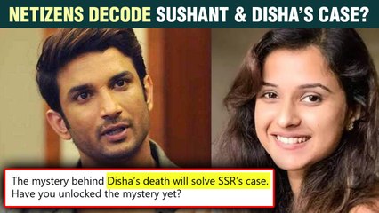 Sushant Singh Rajput Case: Disha Salian’s Culprits Involved In Sushant’s Case?