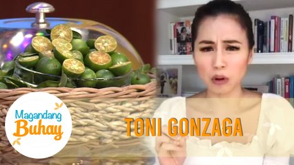 Toni shares why she dislikes calamansi | Magandang Buhay