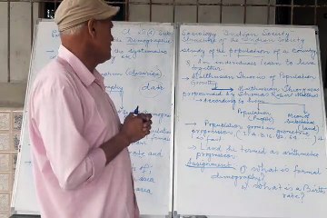 Class-XII (Twelve) SOCIOLOGY Chapter-2 (Part-1)