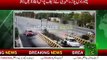 Peshawar Toll plaza Accident Video | Peshawar Motorway Toll plaza Video