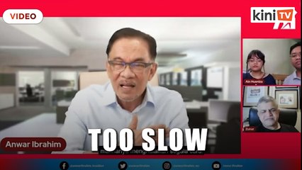 Anwar: Education Ministry too slow to respond to Ain's allegations
