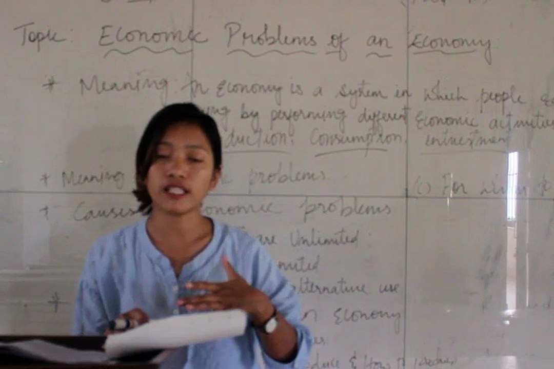 Class-XII (Twelve) ECONOMICS Chapter-1 (Part-4)