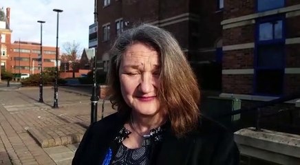 Jill Mortimer reacts to Hartlepool MP election win