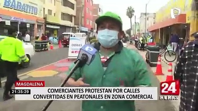 Magdalena: comerciantes denuncian perdieron clientes por restricciones aplicadas en zona comercial