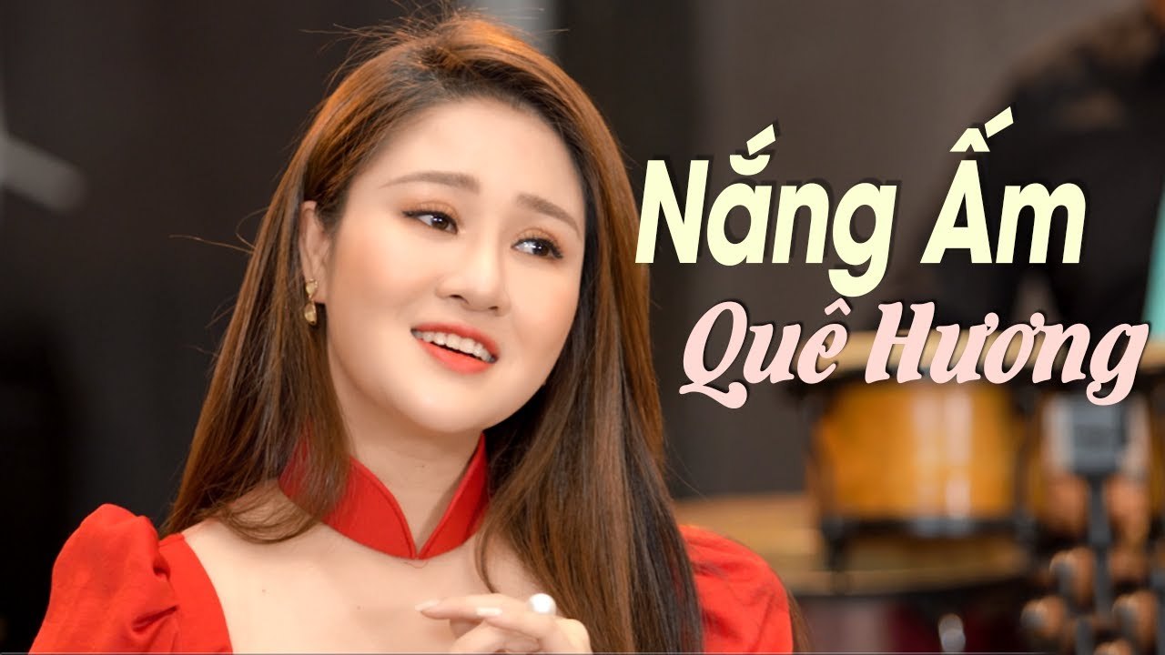 Nghe là nhớ về quê hương Thái Bình  Nắng Ấm Quê Hương - Lê Thu Uyên (4K MV)