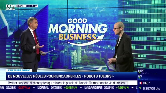 Culture Geek : De nouvelles règles pour encadrer les robots tueurs , par Anthony Morel - 07/05