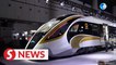 China's CRRC unveils Sanxingdui-themed self-driving train