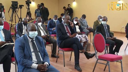 Descargar video: Prezidan Jovenel Moïse enstale konsèy administrasyon konsèy nasyonal asistans legal ki gen 5 manm