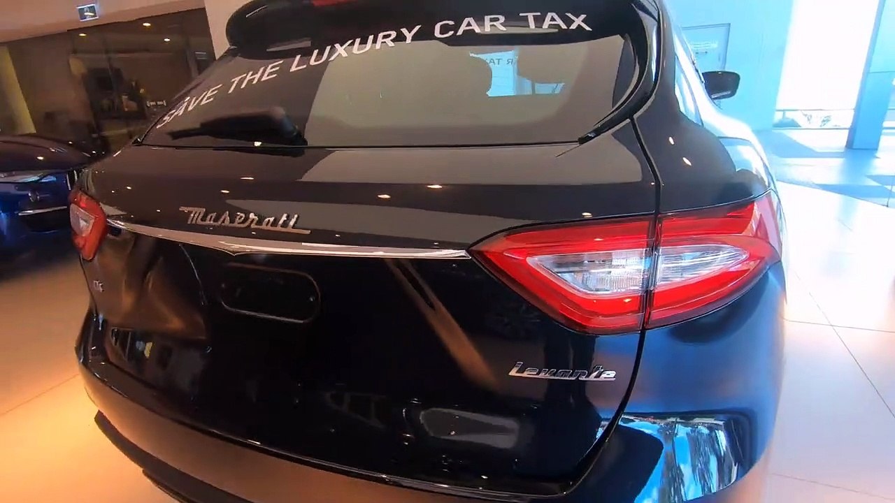 SUV with a Ferrari Engine _ Maserati Levante 2020 _ Spec _ Walkaround _ Price   Top Speed _ Hot SUV