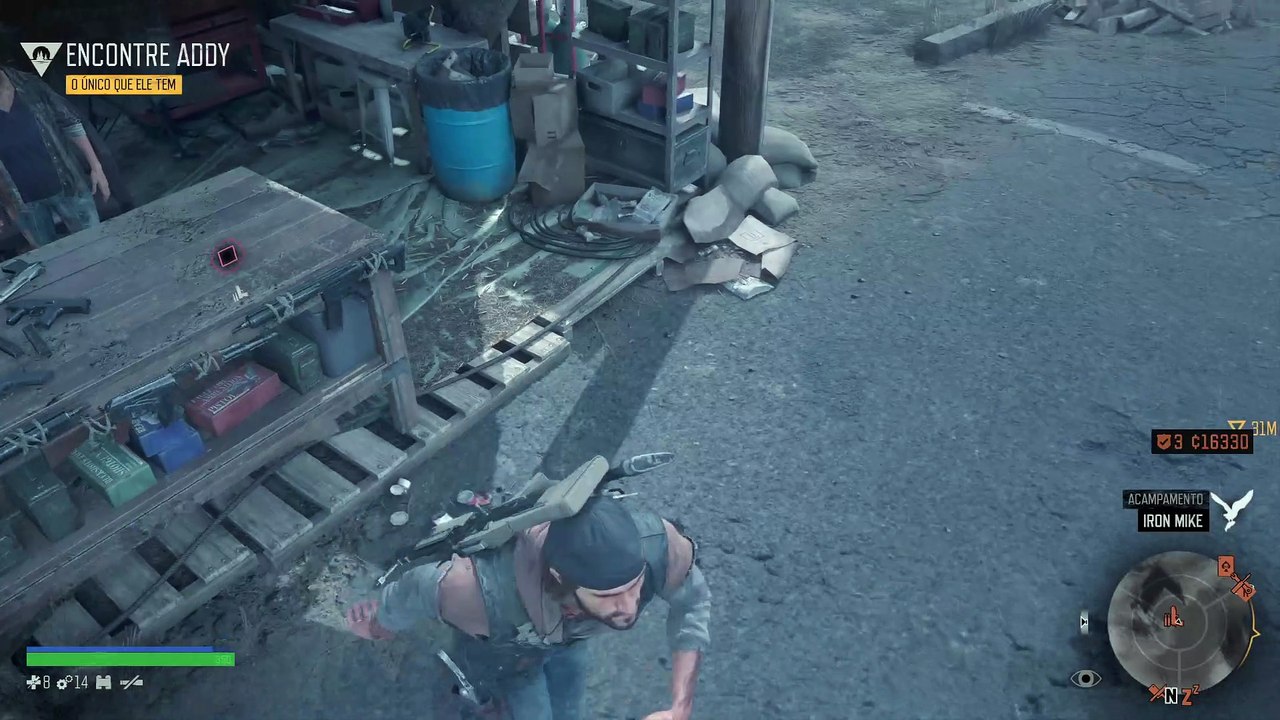 Days Gone no HARD