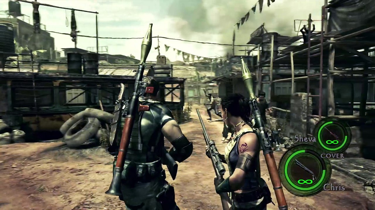 RESIDENT EVIL 5 - Veterano