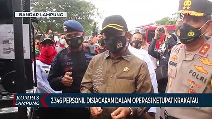 Operasi Ketupat Krakatau 2021, Polda Lampung Siagakan 2346 Personil