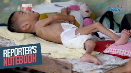 Reporter's Notebook: 13-anyos na batang hindi lumalaki, ano nga ba ang sakit?