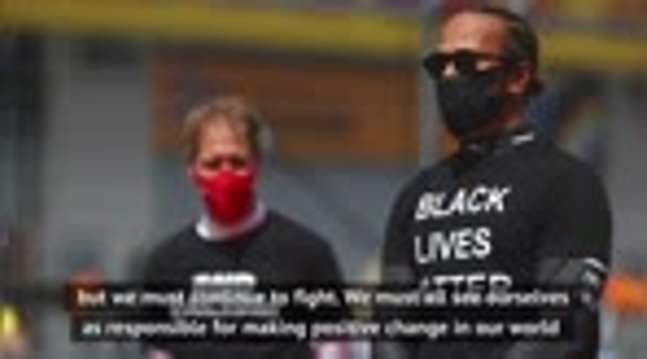 Hamilton and Billie Jean united as advocates after winning Laureus awards