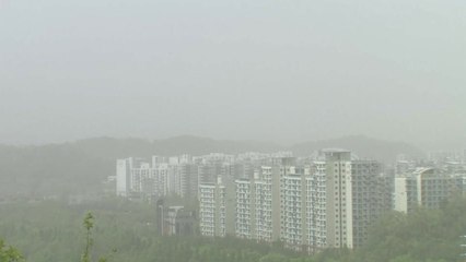 [날씨] 중부 비 그치고 황사 유입...주말까지 공기 탁해 / YTN