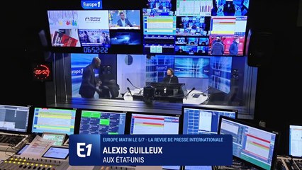 Les États-Unis, l'Espagne et la Thaïlande font la Une de la presse internationale