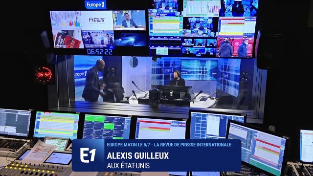 Les États-Unis, l'Espagne et la Thaïlande font la Une de la presse internationale