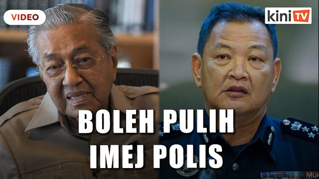 Dr M pertahan keputusan lantik Abdul Hamid sebagai IGP