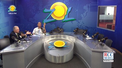 Cesar Cabrera: incidente entre policías y civiles donde se apuntan con pistolas en mano