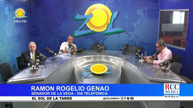 Ramon Rogelio Genao comenta lo sucedido en la vista publica realizada en Santiago