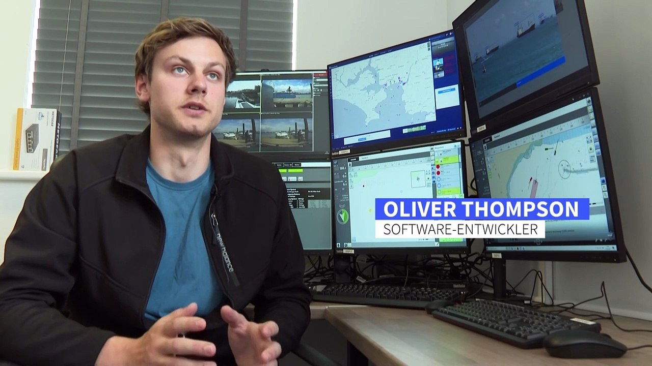 Selbstfahrendes Schiff soll Atlantik überqueren