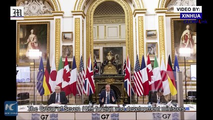 G7 needs to be far more inclusive to tackle global challenges- UK expert