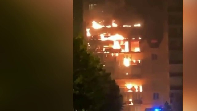 Incendie à Sainte-Foy-lès-Lyon