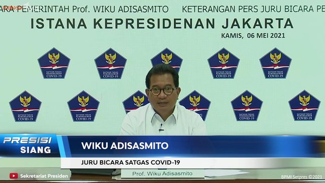 Pemerintah Tegaskan Larangan Menyeluruh Mudik Lebaran 2021