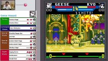 (NeoGeo Pocket Color) SNK vs. Capcom Match of the Millennium - 24 - Geese Howard - Lv Gamer