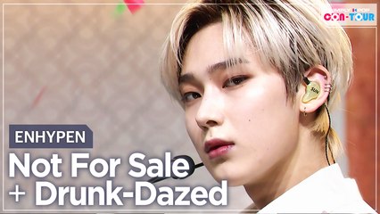 [Simply K-Pop CON-TOUR] ENHYPEN (엔하이픈) - Not For Sale + Drunk-Dazed ★Simply's Spotlight★ _ Ep.466