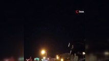 Ankara semalarında 'Starlink' uyduları görüldü
