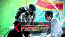 Ajudan Presiden Ungkap Cara Unik Jokowi Menelepon di Masa Pandemi Corona