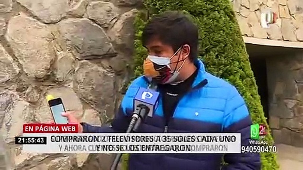 Clientes exigen que Plaza Vea les entregue los productos que compraron a 35 soles vía web