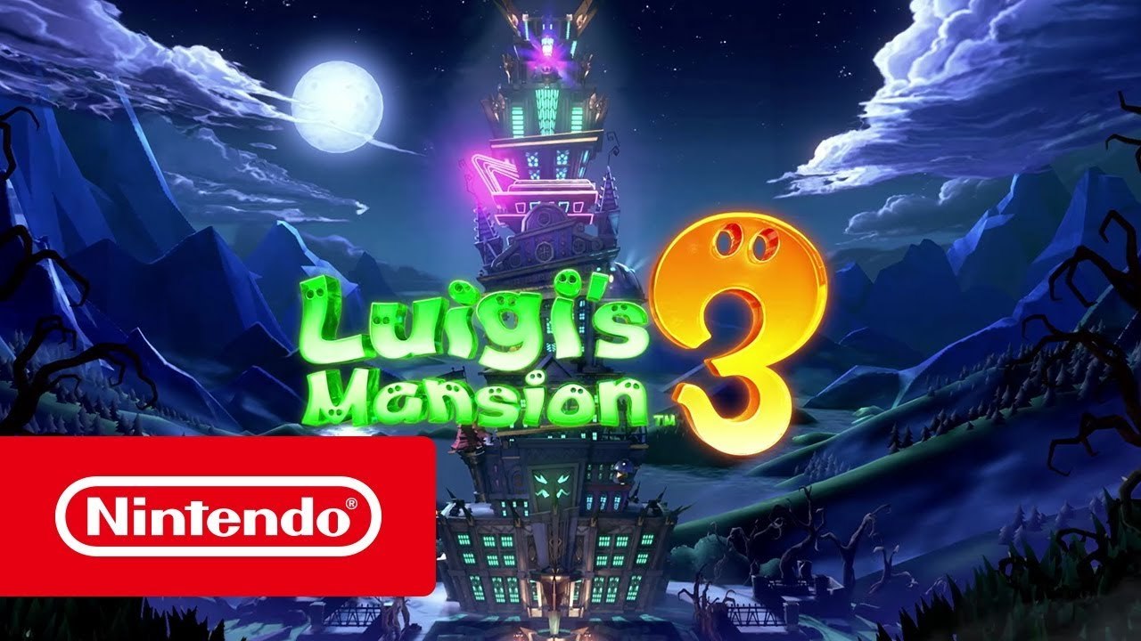 Luigis Mansion 3 - Trailer