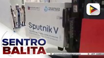 Amb. Sorreta: Pilipinas, pasado sa delivery, storage at aktwal na pagbabakuna ng Sputnik V; pagkuha ng chartered flights para sa Sputnik V, pinag-aaralan