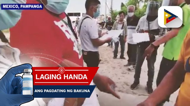 Nasa limang libong indigent residents ng Pampanga at Tarlac hinatiran ng tulong ni team ni Sen. Bong Go