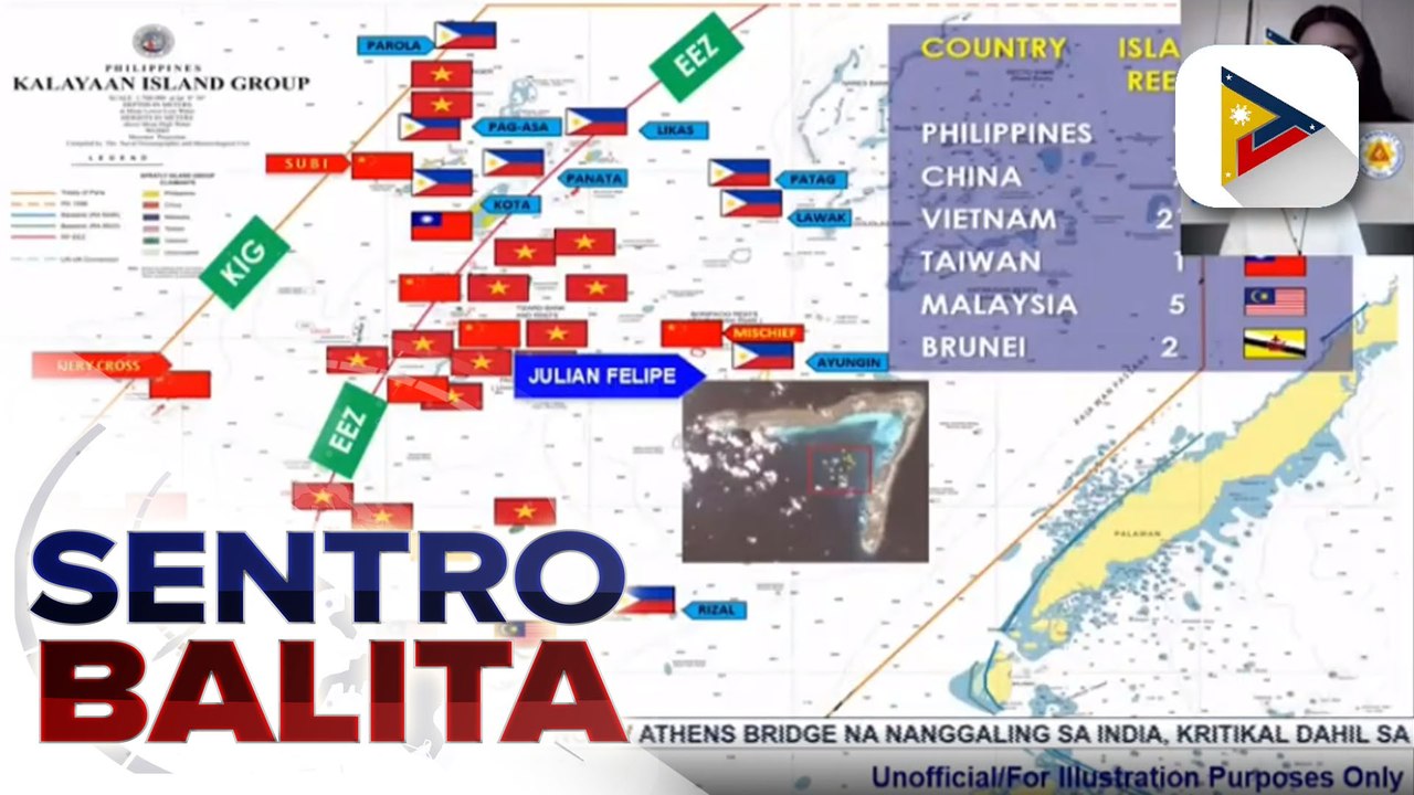 Sec. Esperon, naniniwalang panahon na para palakasin ang ating mga istraktura sa West Philippine Sea; pagpapaigting ng maritime patrol sa ating EEZ, dapat ituloy ayon sa isang eksperto