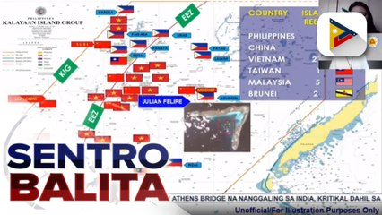Sec. Esperon, naniniwalang panahon na para palakasin ang ating mga istraktura sa West Philippine Sea; pagpapaigting ng maritime patrol sa ating EEZ, dapat ituloy ayon sa isang eksperto