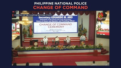 Philippine National Police Change of Command Ceremony