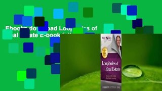 Ebooks download Loopholes of Real Estate E-book full